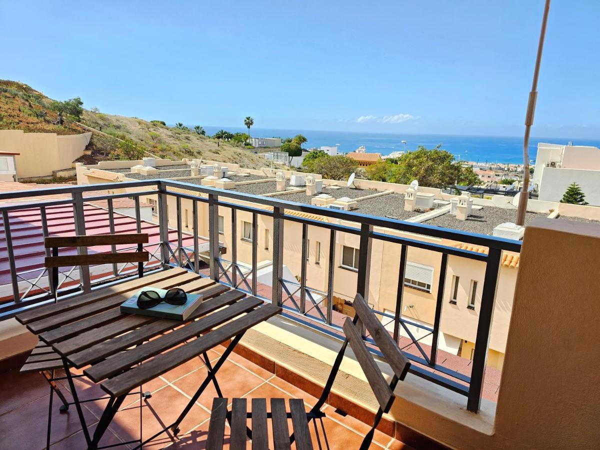 New Holiday Home Beautiful Sea View With Aircon, Costa Adeje Costa Adeje  Ngoại thất bức ảnh