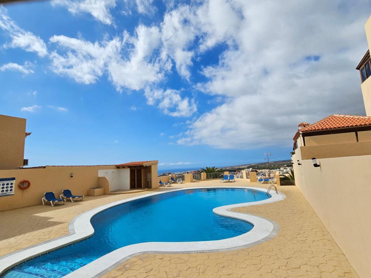 New Holiday Home Beautiful Sea View With Aircon, Costa Adeje Costa Adeje  Ngoại thất bức ảnh
