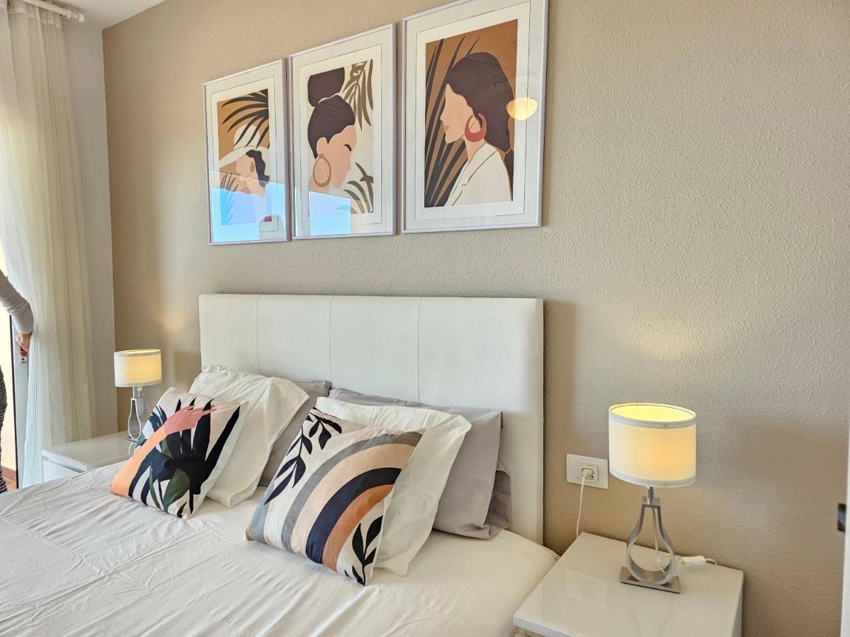 New Holiday Home Beautiful Sea View With Aircon, Costa Adeje Costa Adeje  Ngoại thất bức ảnh