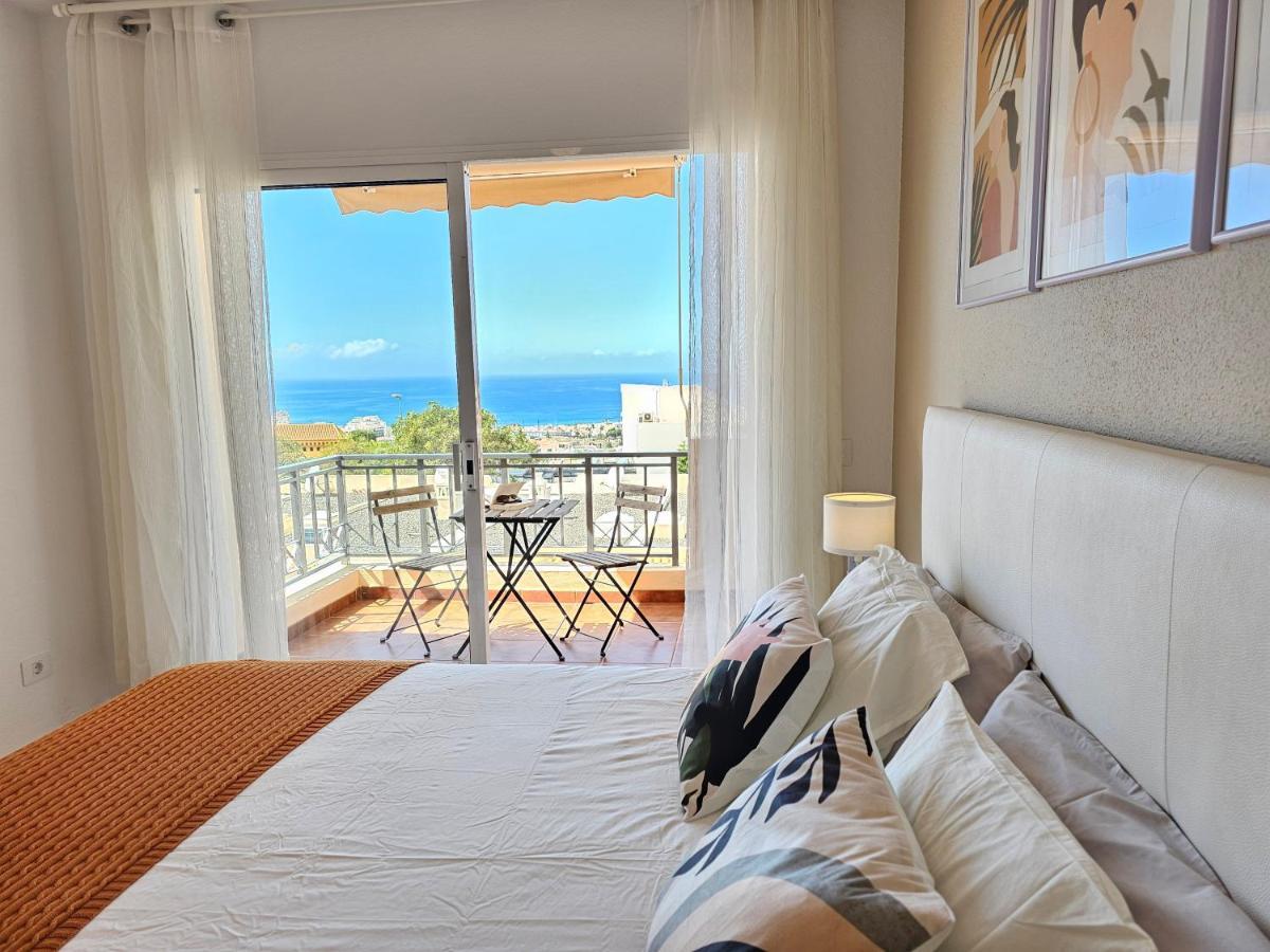 New Holiday Home Beautiful Sea View With Aircon, Costa Adeje Costa Adeje  Ngoại thất bức ảnh