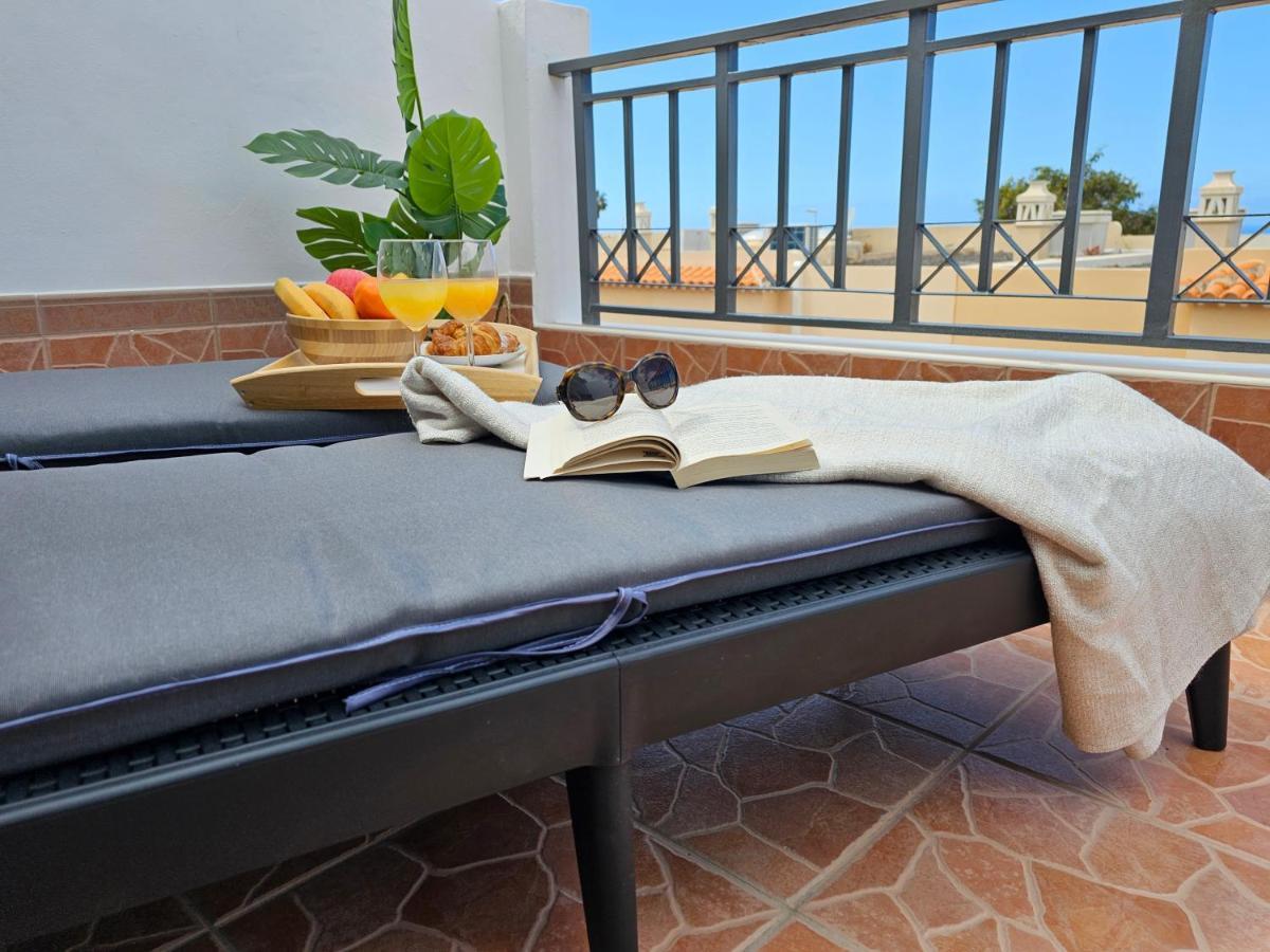 New Holiday Home Beautiful Sea View With Aircon, Costa Adeje Costa Adeje  Ngoại thất bức ảnh