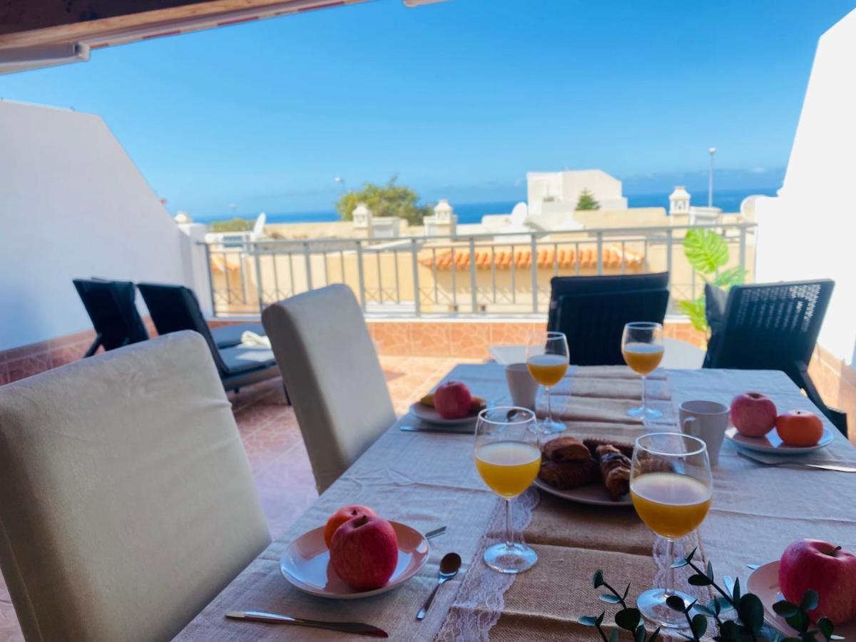 New Holiday Home Beautiful Sea View With Aircon, Costa Adeje Costa Adeje  Ngoại thất bức ảnh