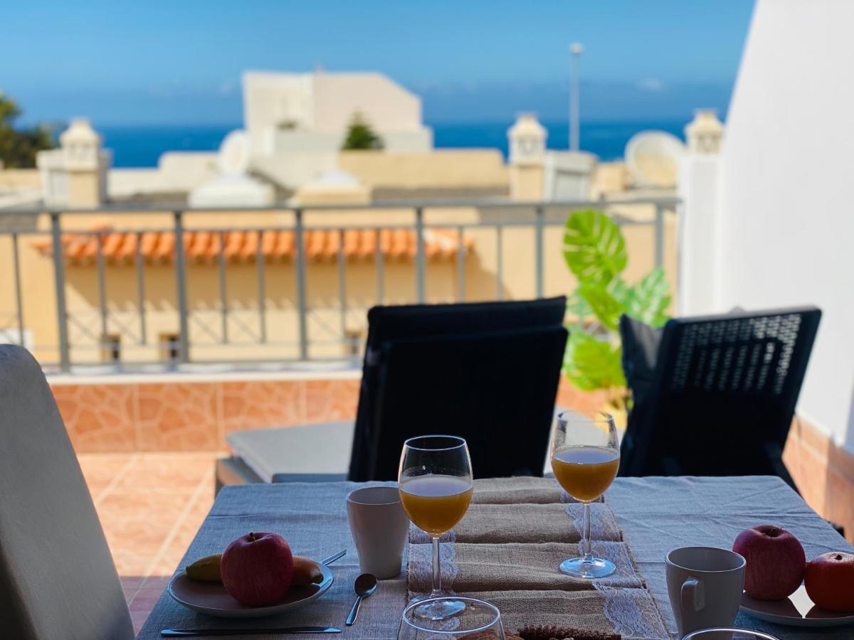 New Holiday Home Beautiful Sea View With Aircon, Costa Adeje Costa Adeje  Ngoại thất bức ảnh