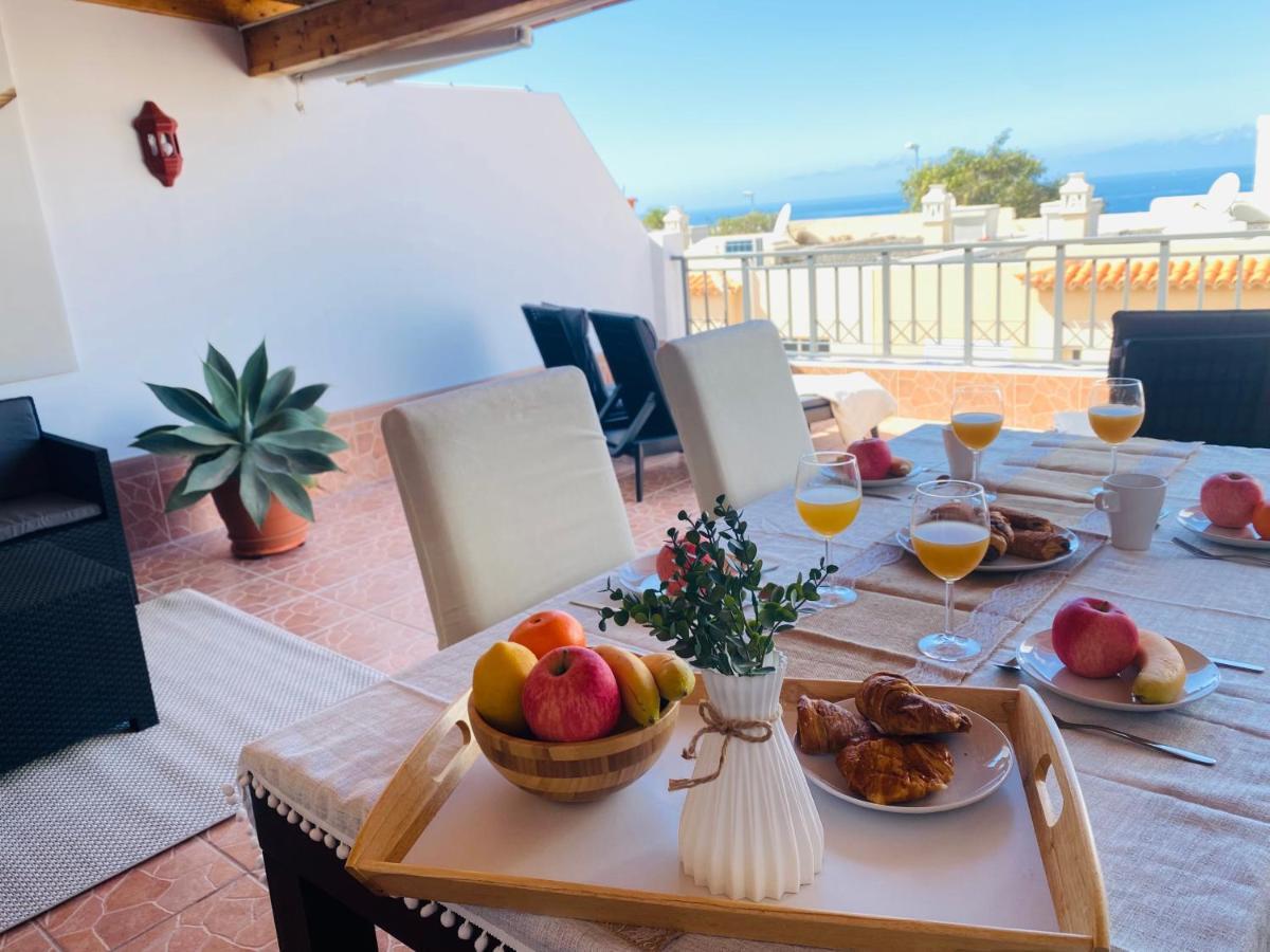 New Holiday Home Beautiful Sea View With Aircon, Costa Adeje Costa Adeje  Ngoại thất bức ảnh